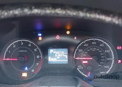 2018 Subaru Impreza 2.0I z USA, uszkodzony, nr VIN 4S3GTAA68J3714554